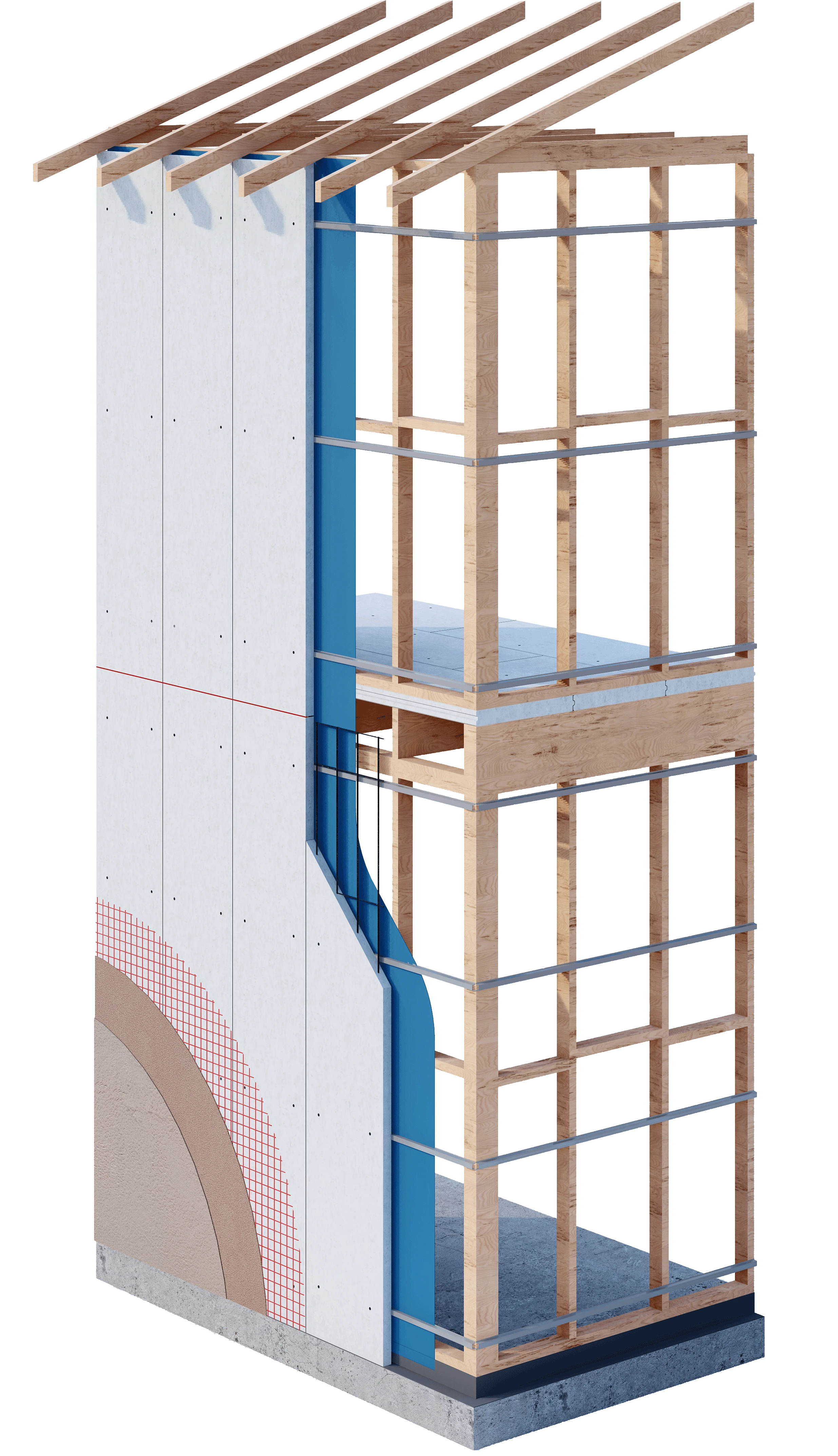 50mm External Wall System